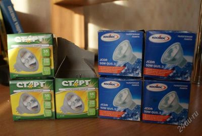 Лот: 1450342. Фото: 1. Галогенные лампы. Другое освещение