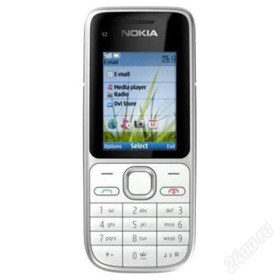 Лот: 2886381. Фото: 1. Продам телефон Nokia C2-01в хорошем... Кнопочные мобильные телефоны