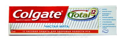 Лот: 10499499. Фото: 1. Зубная паста Colgate® Total Чистая... Уход за полостью рта