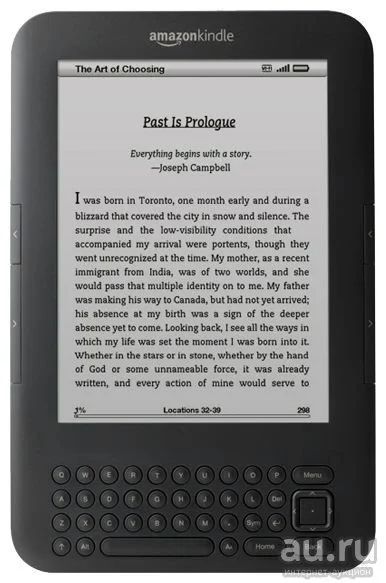 Лот: 10076346. Фото: 1. Электронная книга Amazon Kindle... Электронные книги