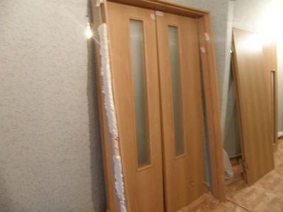 Лот: 4076764. Фото: 1. двери межкомнатные с рубля. Двери межкомнатные