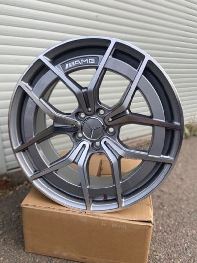 Лот: 25881031. Фото: 1. Литые диски R-19 5*112 "Mercedes... Диски