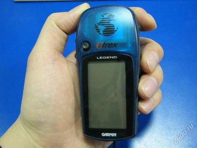 Лот: 1499644. Фото: 1. Навигатор Garmin eTrex Legend. GPS-навигаторы
