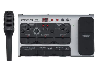 Лот: 18076249. Фото: 1. Вокальный процессор Zoom V6. Микшеры, предусилители, микрофонные эффекты