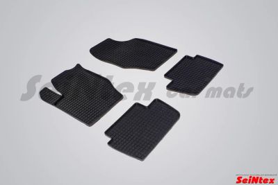 Лот: 8221055. Фото: 1. Ковры в салон Citroen C4 2004-2010... Чехлы, коврики, оплетки руля
