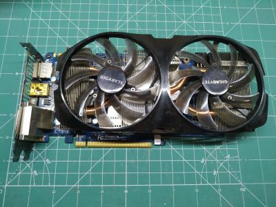 Лот: 16958389. Фото: 1. Видеокарта Gigabyte GeForce GTX... Видеокарты