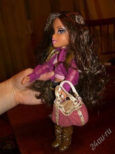 Лот: 1187963. Фото: 1. Кукла Bratz новая, не использовалась. Фигурки, статуэтки
