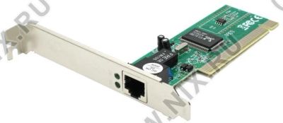 Лот: 764087. Фото: 1. Сетевая карта Acorp L-100S (Realtek... Сетевые карты