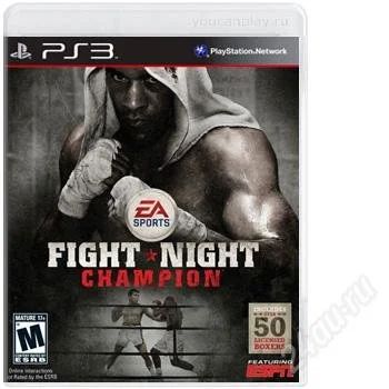 Лот: 3874395. Фото: 1. Fight Night Champions PS 3. Игры для консолей