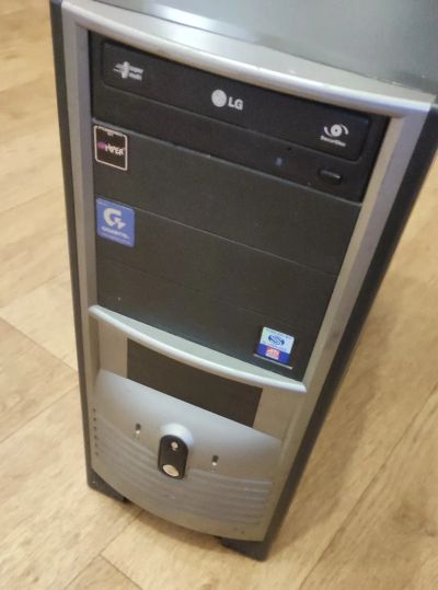 Лот: 24870719. Фото: 1. Компьютер 4-ядерный Intel Q6600... Компьютеры в сборе