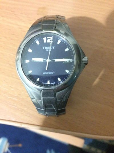 Лот: 4928879. Фото: 1. наручные часы Tissot Titanium... Оригинальные наручные часы