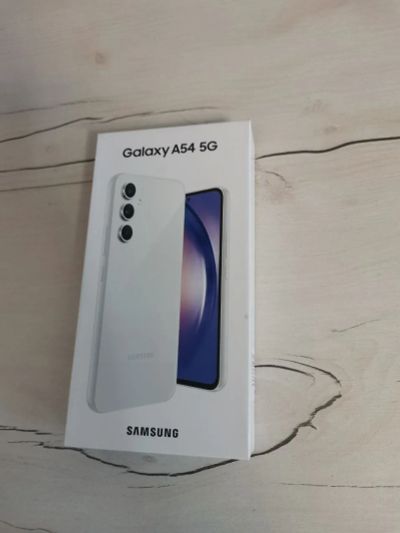 Лот: 21132684. Фото: 1. Samsung Galaxy A54, 8/256 ГБ white... Смартфоны