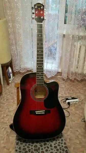 Лот: 6909314. Фото: 1. Акустическая гитара Palmer Guitar... Гитары