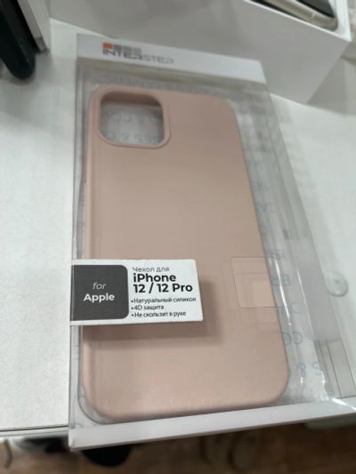 Лот: 19604487. Фото: 1. Чехол IPhone 12 и IPhone 12 Pro. Чехлы, бамперы