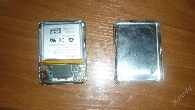 Лот: 1278064. Фото: 1. apple ipod nano 3g 8GB с рубля... Плееры