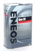Лот: 20721397. Фото: 1. ENEOS GEAR GL-5 75w90 (0,94л). Масла, жидкости
