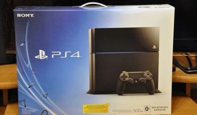 Лот: 9630159. Фото: 1. playstation 4. Игровые приставки, консоли