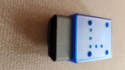 Лот: 17660802. Фото: 1. Адаптер OBD2 v.1.5 с выключателем. Диагностическое оборудование, измерительный инструмент