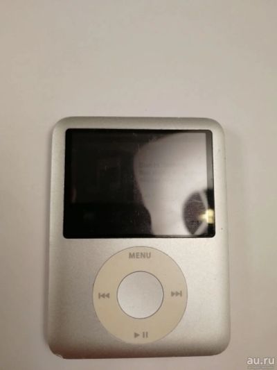 Лот: 13872635. Фото: 1. apple ipod nano 3 4Gb. Плееры