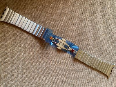Лот: 17821514. Фото: 1. Ремешок для Apple Watch 42 mm... Смарт-часы, фитнес-браслеты, аксессуары