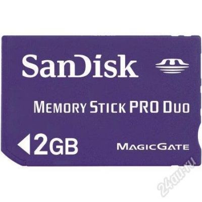 Лот: 778183. Фото: 1. Карта памяти SanDisk Memory Stick... USB-флеш карты