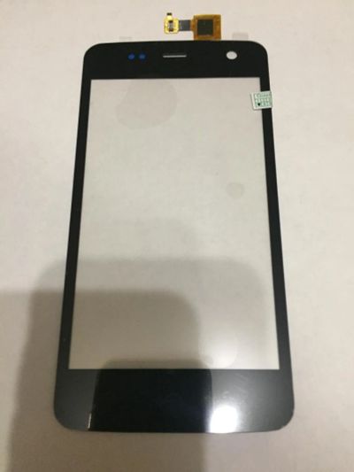 Лот: 11029821. Фото: 1. Сенсорный экран Explay Vega черный. Дисплеи, дисплейные модули, тачскрины