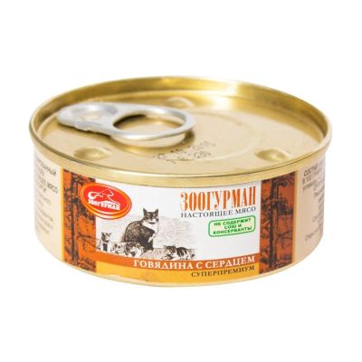 Лот: 10399447. Фото: 1. Корм Зоогурман Мясное Ассорти... Корма