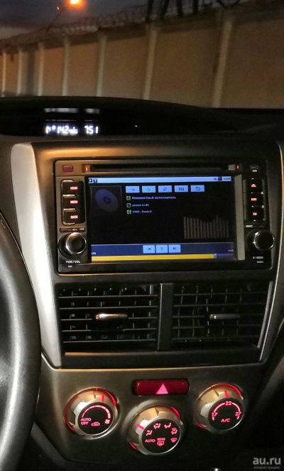 Лот: 16663483. Фото: 1. 2DIN магнитола на Forester SH. Автомагнитолы