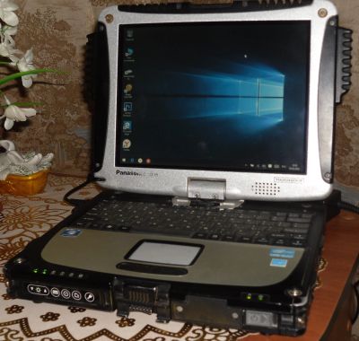 Лот: 25518113. Фото: 1. Panasonic toughbook cf 19 mk3. Ноутбуки