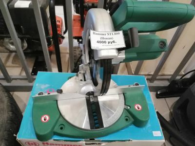 Лот: 15325910. Фото: 1. Пила торцовочная Hammer STL800... Электроинструмент