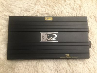 Лот: 15199541. Фото: 1. Усилитель Kicx KAP 47. Усилители