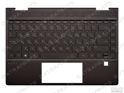 Лот: 17526356. Фото: 1. Топ-панель HP Envy x360 13-ar... Клавиатуры для ноутбуков