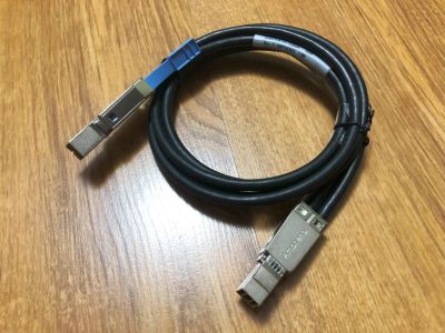 Лот: 25789675. Фото: 1. Кабель Supermicro External MiniSAS... Шлейфы, кабели, переходники