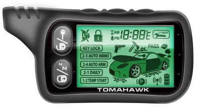 Лот: 10711700. Фото: 1. Брелок сигнализации Tomahawk TZ9030... Автомобильные сигнализации