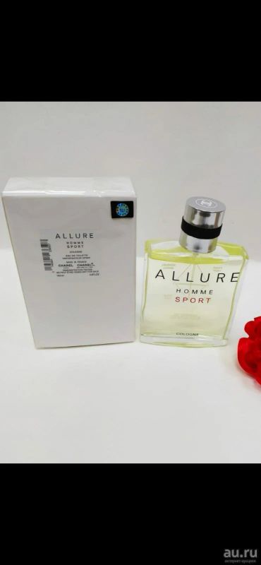 Лот: 18317775. Фото: 1. Chanel Allure homme sport cologne. Мужская парфюмерия