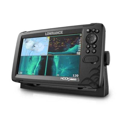 Лот: 21588469. Фото: 1. Эхолот Lowrance hook reveal 9... Эхолоты