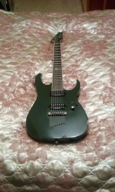 Лот: 10688656. Фото: 1. Ibanez Apex2 Munky signature 7... Гитары