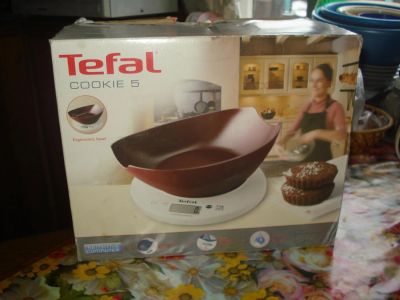Лот: 3438675. Фото: 1. Весы кухонные электронные Tefal... Кухонная
