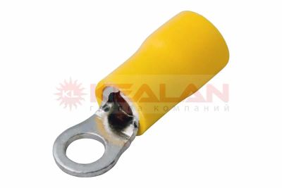Лот: 8446814. Фото: 1. TEC НКИ 6.0-5 наконечник кольцевой... Кабельные наконечники, клеммы, соединители