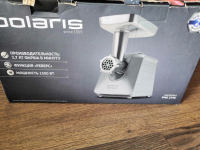 Лот: 15610900. Фото: 1. Мясорубка polaris pmg 2546. Кухонная