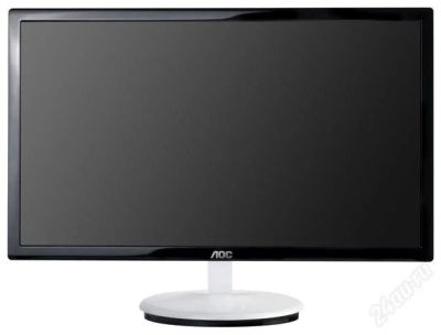 Лот: 1677632. Фото: 1. Продам монитор 21,5" AOC e2243fws. ЖК-мониторы