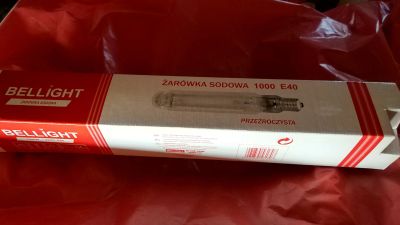 Лот: 11747925. Фото: 1. Лампа цоколь е40 днат. Другое освещение
