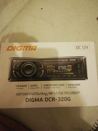 Лот: 15226064. Фото: 1. Магнитола DCR-320G. Автомагнитолы