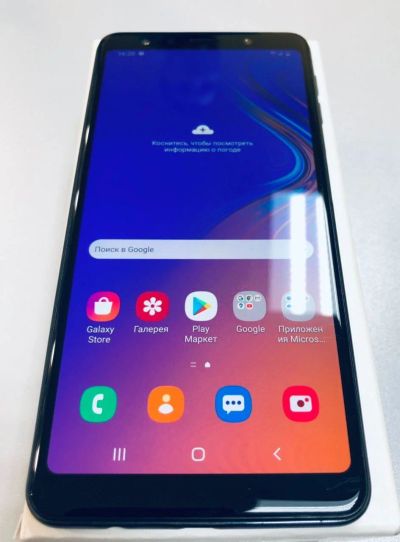 Лот: 16657610. Фото: 1. Samsung Galaxy A7 2018. Смартфоны
