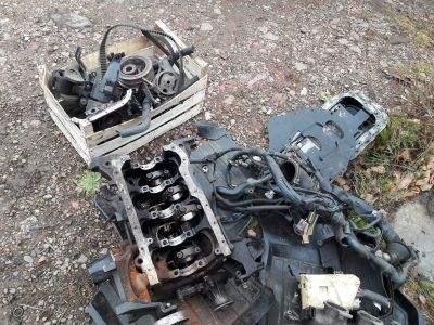 Лот: 14767996. Фото: 1. 4a-ge. Двигатель и элементы двигателя