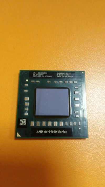 Лот: 11182973. Фото: 1. Процессор для ноутбука AMD A6-3400M... Процессоры