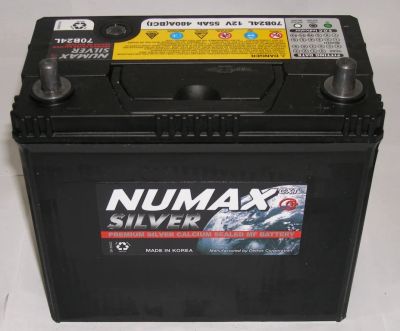 Лот: 5003742. Фото: 1. Аккумулятор NUMAX Silver 70B24L... Аккумуляторы