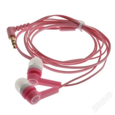 Лот: 2595748. Фото: 1. Цветные наушники Sennheiser (розовые... Наушники, гарнитуры