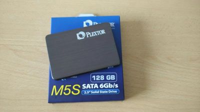 Лот: 7601804. Фото: 1. SSD Plextor M5S 128 Gb. SSD-накопители