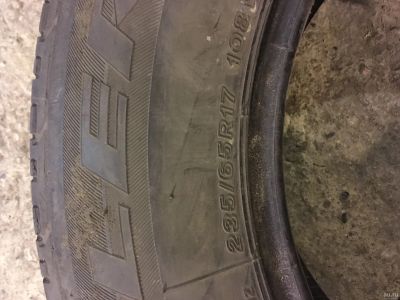 Лот: 13591505. Фото: 1. Резина Bridgestone Dueler 235... Шины